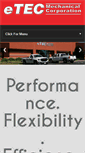 Mobile Screenshot of etecmechanical.com